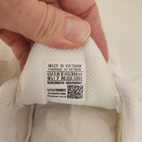 Reebok Floatzig Running Shoes for Women, Nondye/No Color/Pure Grey, 9.5 - Picture 7 of 8